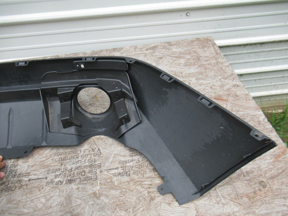 2010-2016 CADILLAC SRX REAR LOWER BUMPER DIFFUSER VALANCE COVER 25777279 OEM