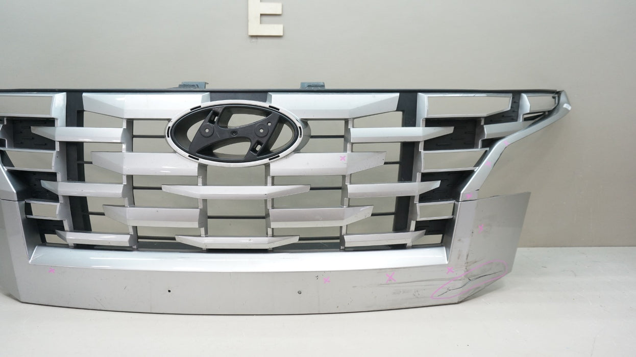 2022-2024 HYUNDAI SANTA CRUZ FRONT BUMPER RADIATOR GRILLE OEM