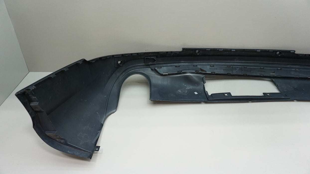 2010-2015 AUD Q7 REAR LOWER BUMPER COVER VALANCE PANEL OEM 4L0807521AK