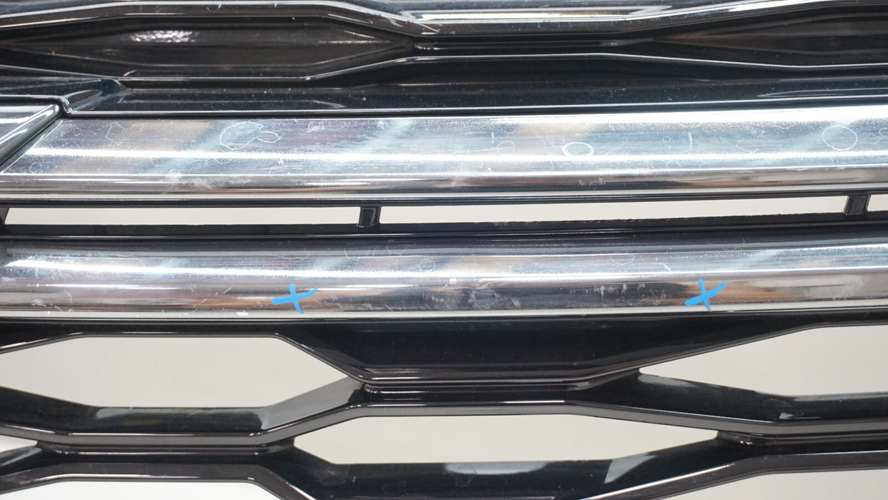2022-2023 CHEVROLET EQUINOX FRONT UPPER BUMPER GRILLE OEM 84421463