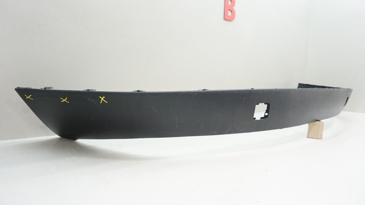 2011-2014 BMW X3 REAR LOWER BUMPER VALANCE PANEL OEM 51127210073
