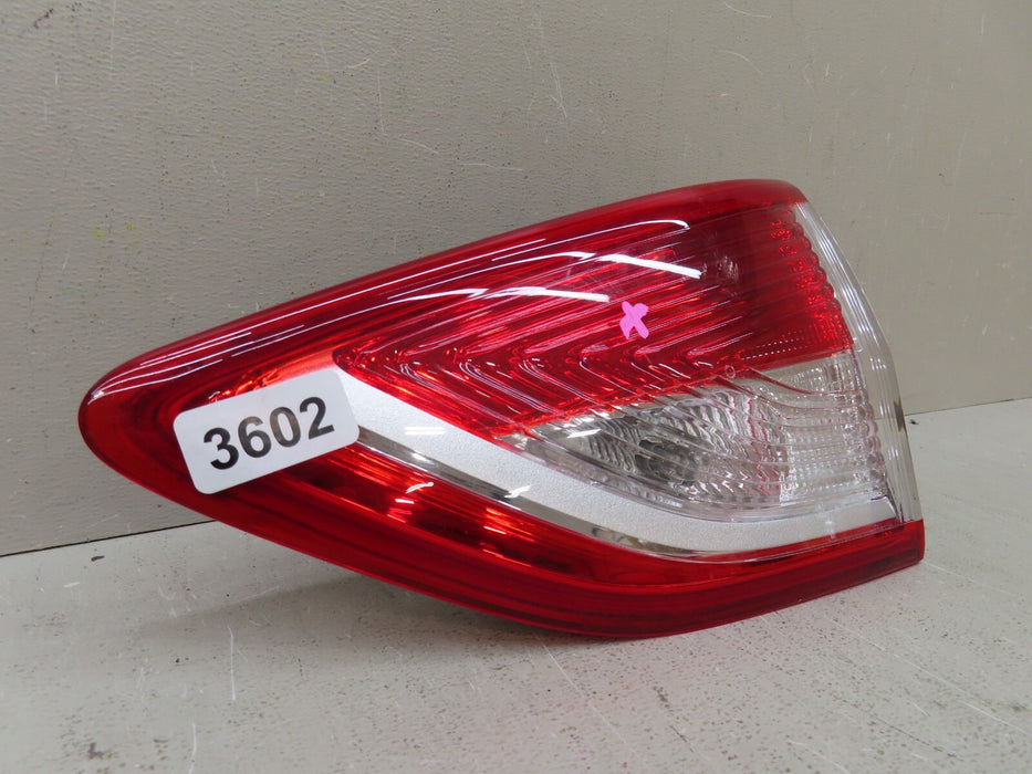 2013-2016 FORD ESCAPE REAR RIGHT PASSENGER TAIL LIGHT INNER LAMP OEM CJ5413A602A