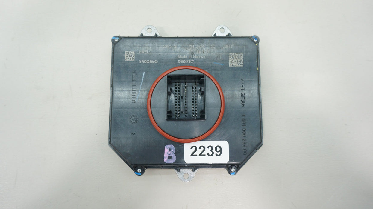 2018-2020 JEEP CHEROKEE LED HEADLIGHT BALLAST MODULE 142000028500 OEM