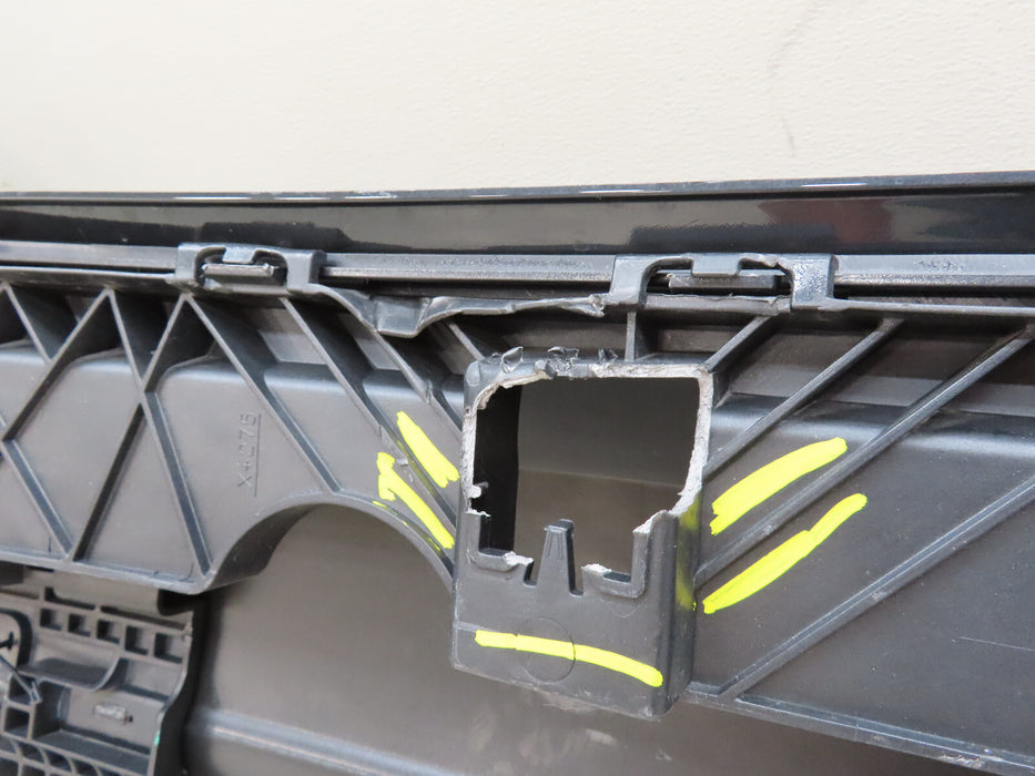 2018 2019 AUDI S5 S-LINE REAR BUMPER COVER OEM 8W6807511