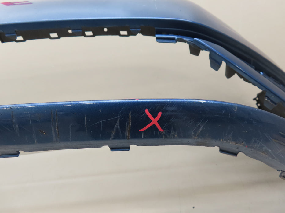 2017-2019 VOLKSWAGEN GOLF FRONT BUMPER COVER OEM