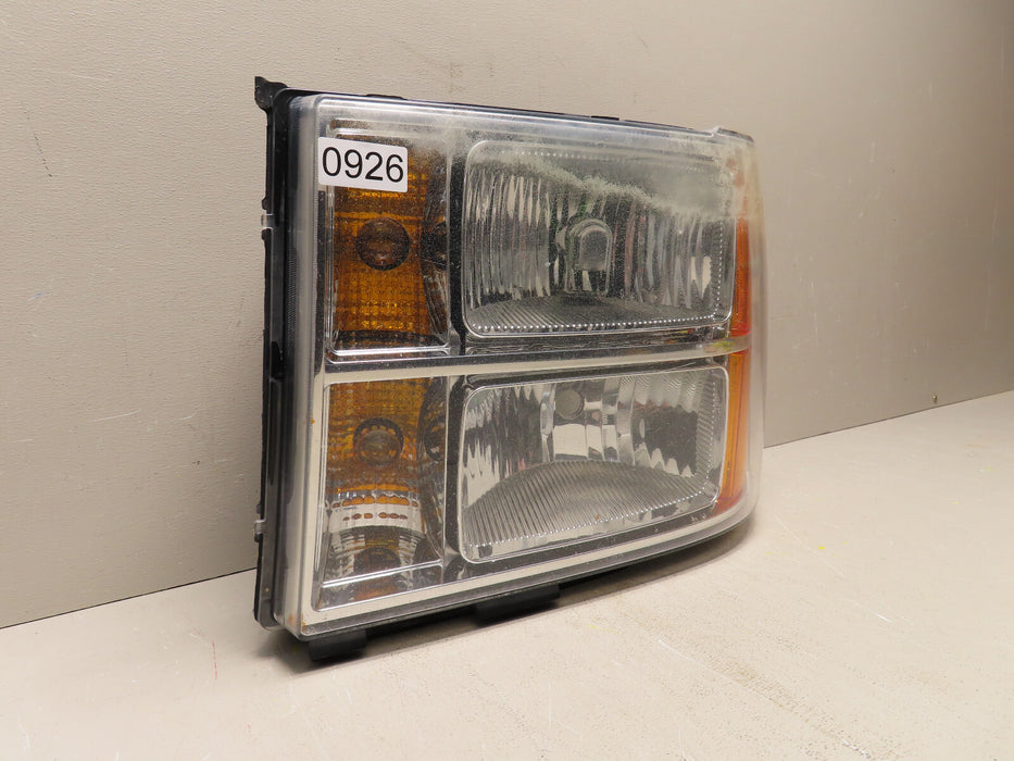 2007-2014 GMC SIERRA 1500 2500 LEFT DRIVER SIDE HEADLIGHT HALOGEN OEM