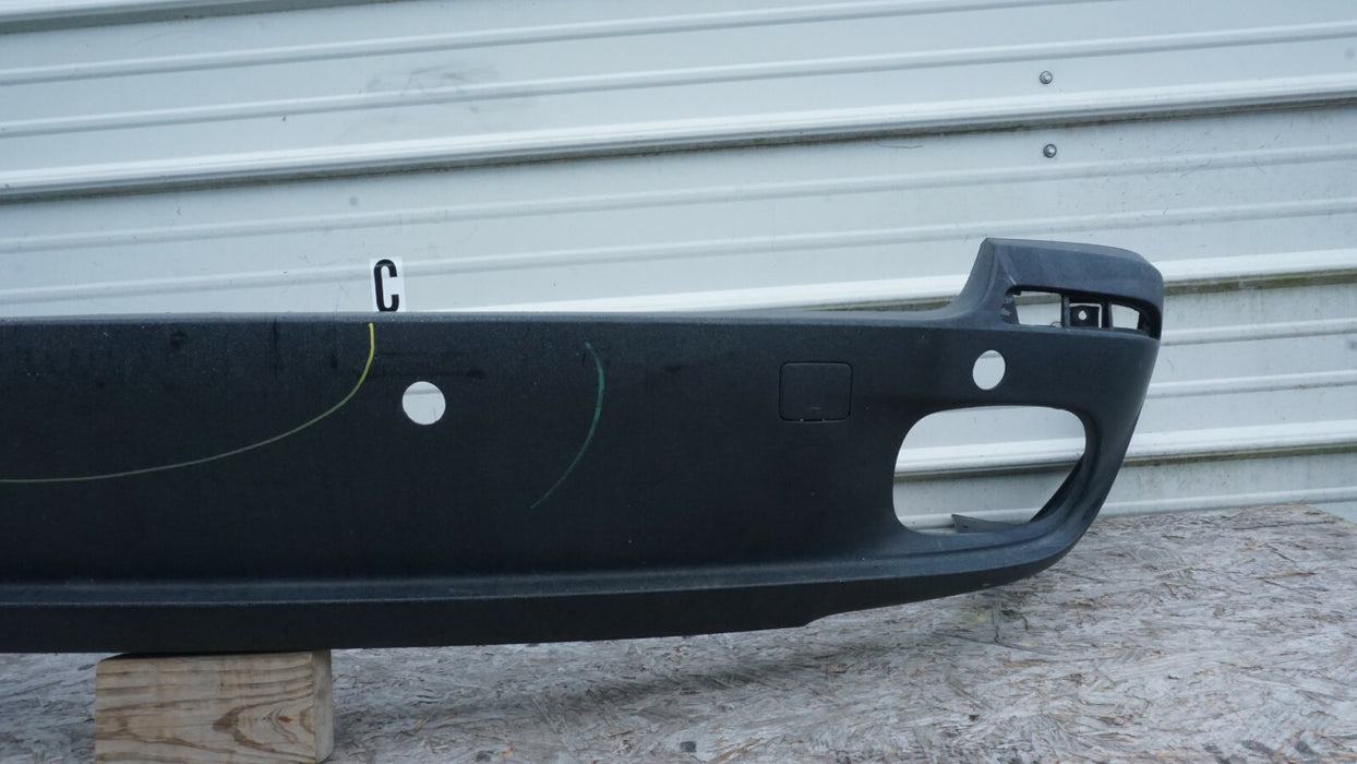 2007-2010 BMW X5 E70 REAR BUMPER COVER PANEL ORIGINAL 51127158438 OEM