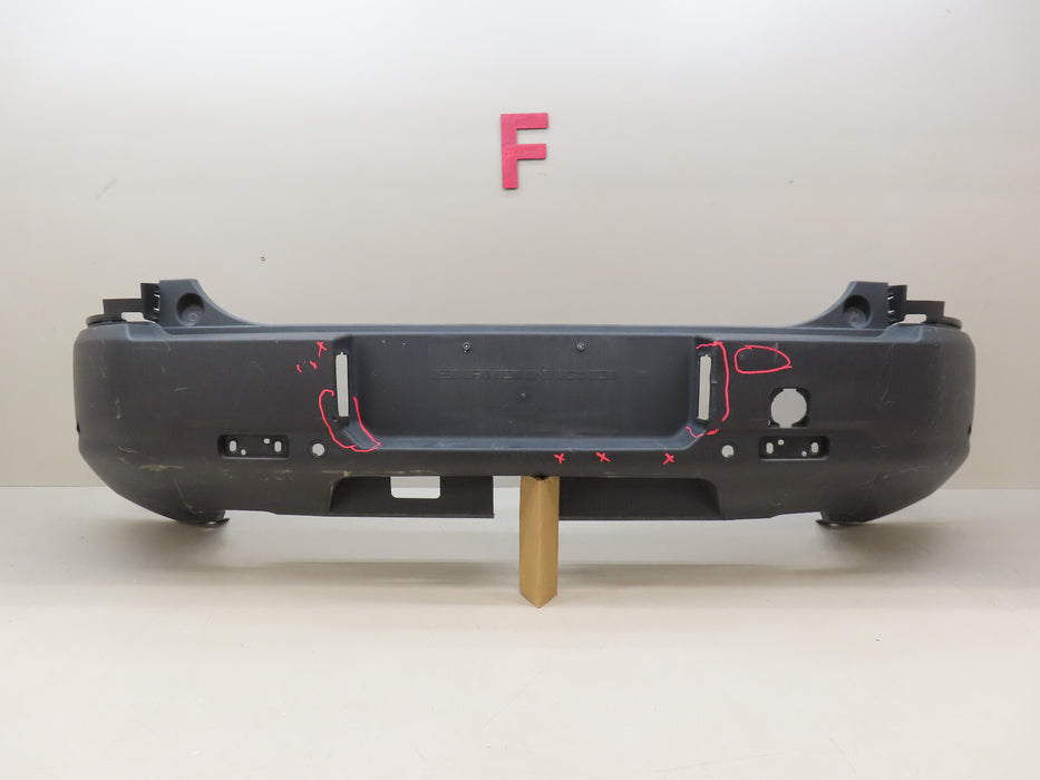 2021-2024 FORD BRONCO SPORT REAR BUMPER COVER OEM M1PB-17D781