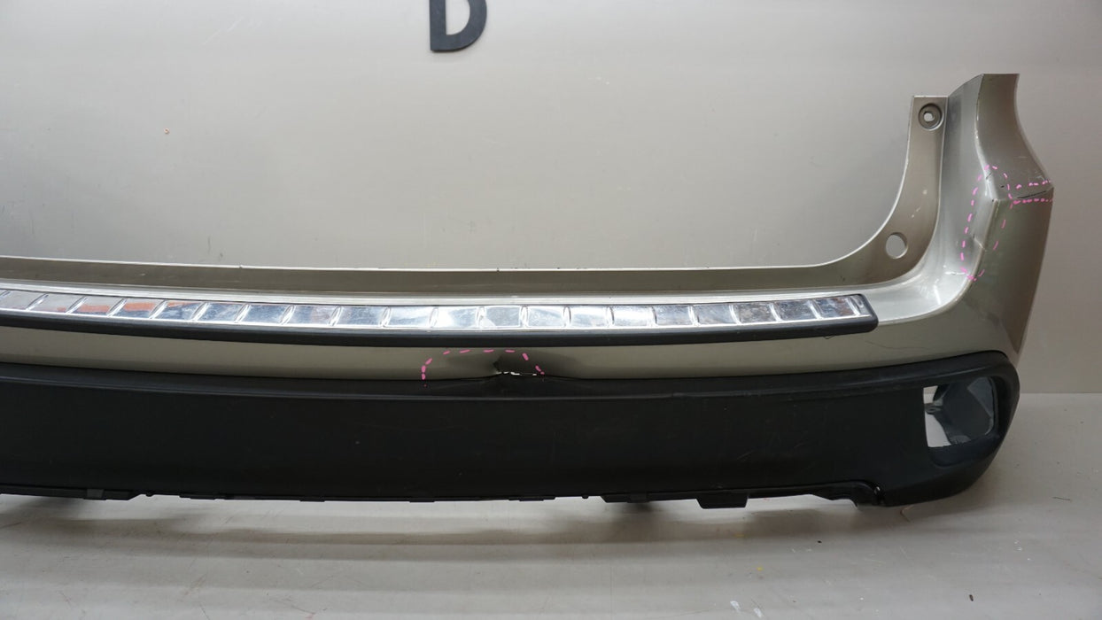 2014-2016 TOYOTA HIGHLANDER 4DR SUV REAR BUMPER COVER PANEL OEM 52159-0E060