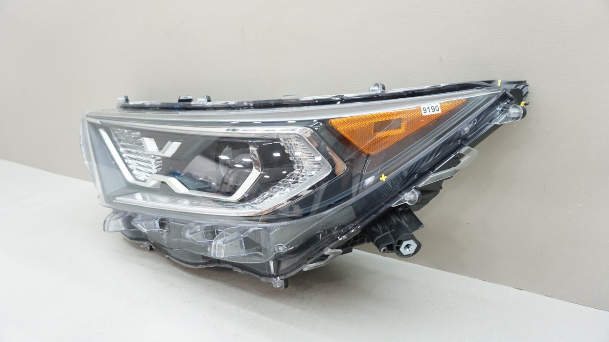 2019-2023 TOYOTA RAV4 FRONT LEFT DRIVERS SIDE LED HEADLIGHT OEM 19 20 21 22 23