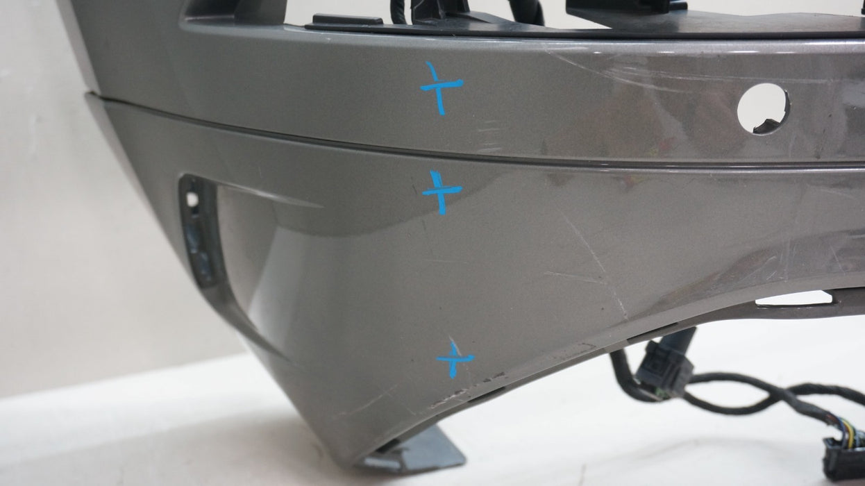 2018-2020 AUDI Q5 SQ5 S-LINE REAR BUMPER COVER PANEL WITH HARNESS OEM 80A807301