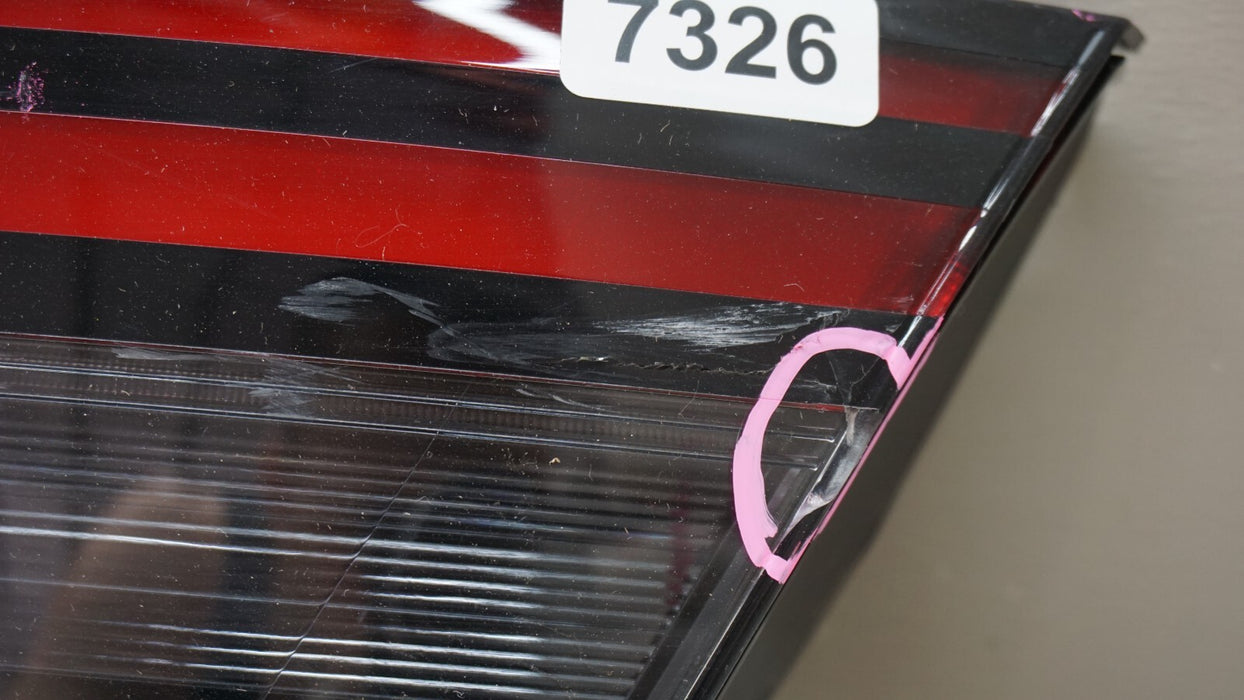 2023-2024 HONDA ACCORD LED TAIL LIGHT TRUNK MOUNTED CENTER OEM