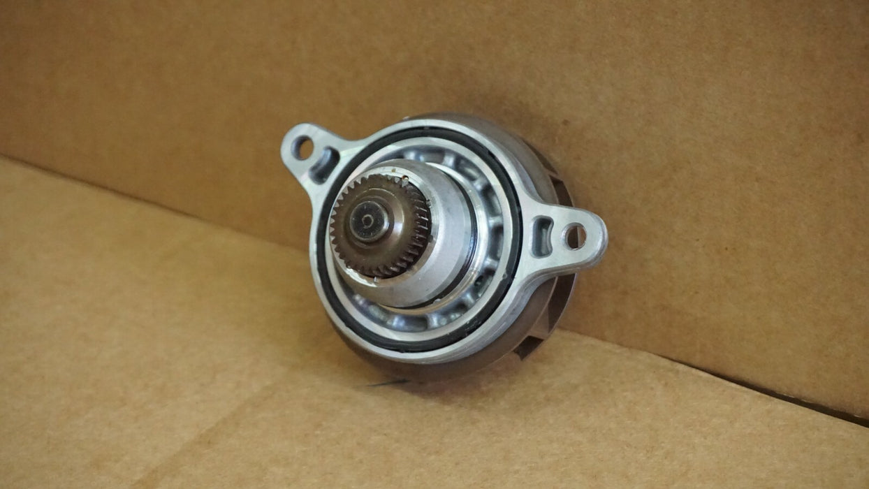 2016-2020 MERCEDES BENZ C63 AMG W205 4.0L ENGINE WATER COOLANT PUMP OEM  DAMAGED