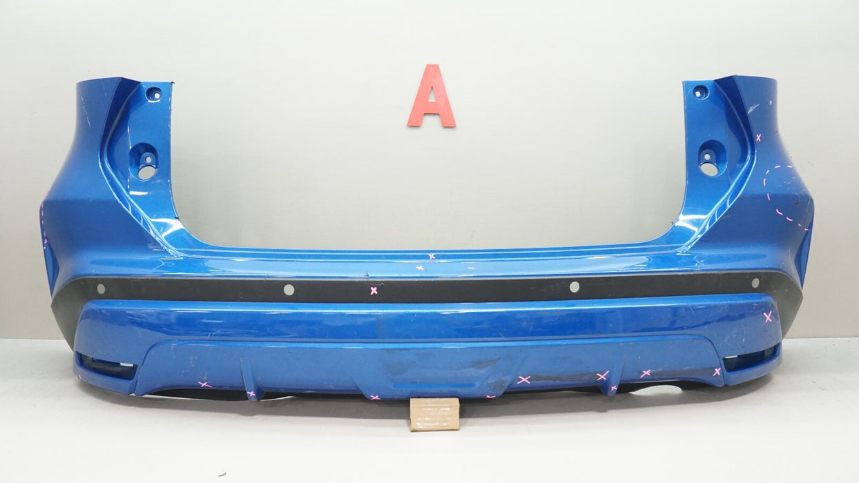 2021-2022 NISSAN KICKS REAR BUMPER COVER PANEL W/ SENSOR HOLE OEM 85022-5R00H
