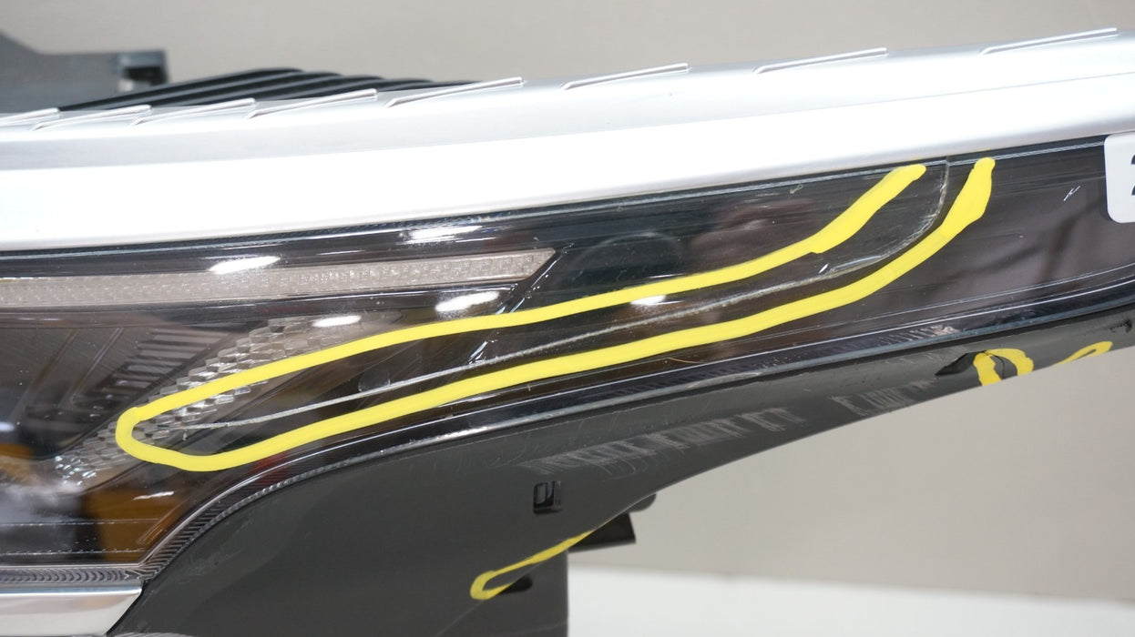 2020-2023 KIA SELTOS FRONT LEFT DRIVER SIDE LED HEADLIGHT OEM 92101/2-Q5