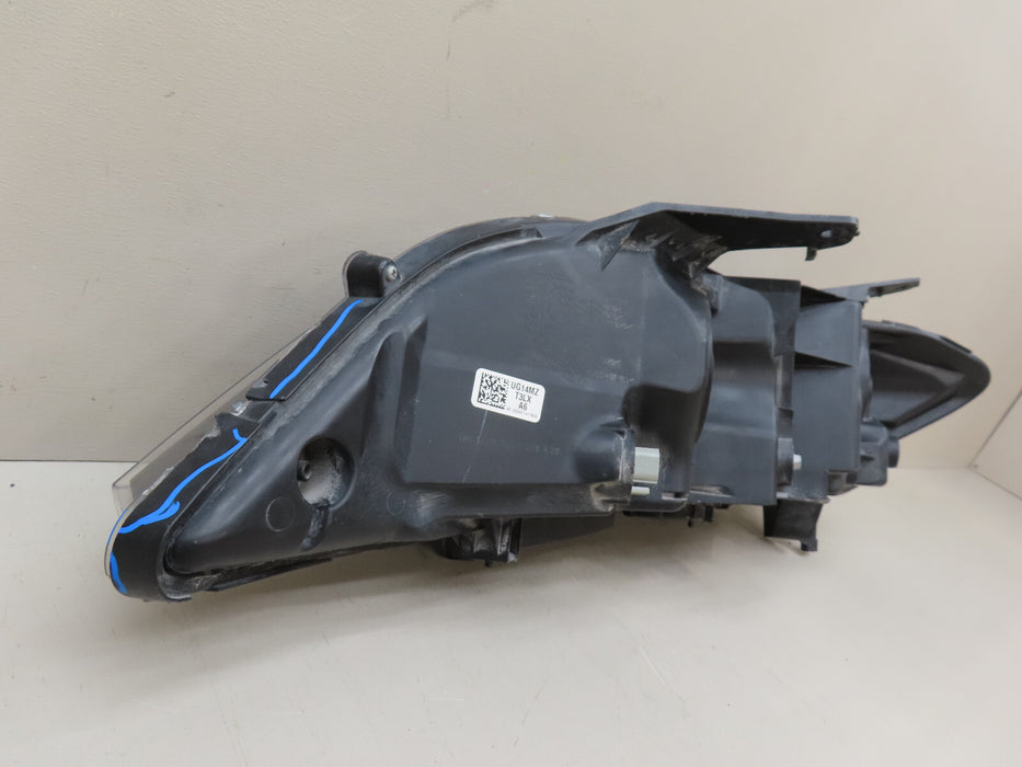 2016 2017 HONDA ACCORD FRONT RIGHT PASSENGER SIDE HEADLIGHT HALOGEN OEM