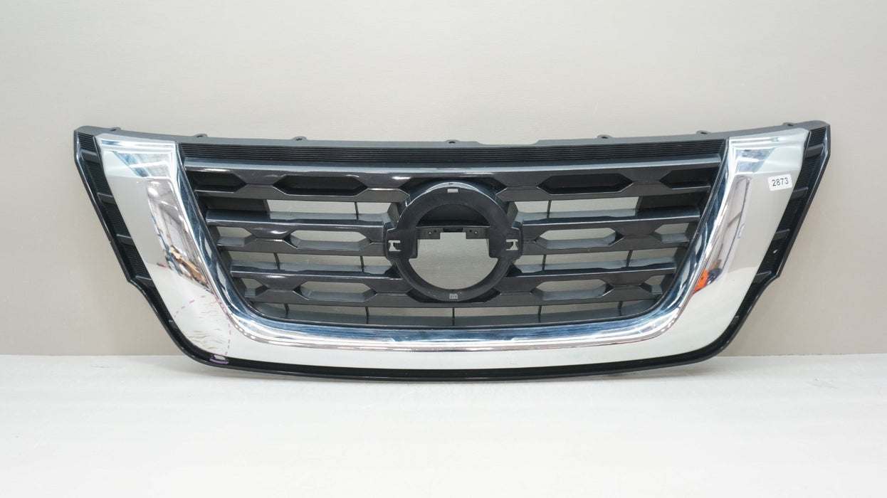 2017-2020 NISSAN PATHFINDER FRONT BUMPER RADIATOR GRILLE OEM 62310 9PF1A