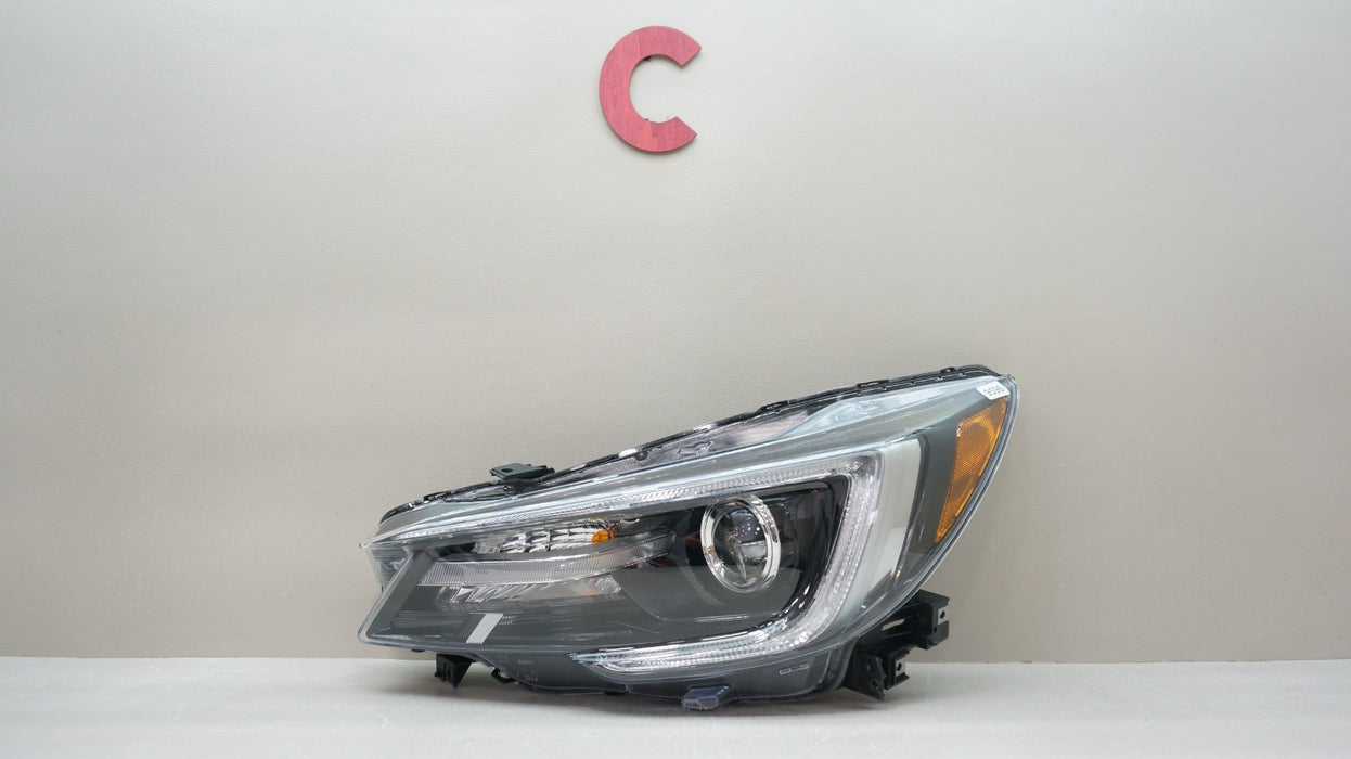 2018-2019 SUBARU OUTBACK / LEGACY FRONT LEFT DRIVER SIDE HEADLIGHT LED OEM