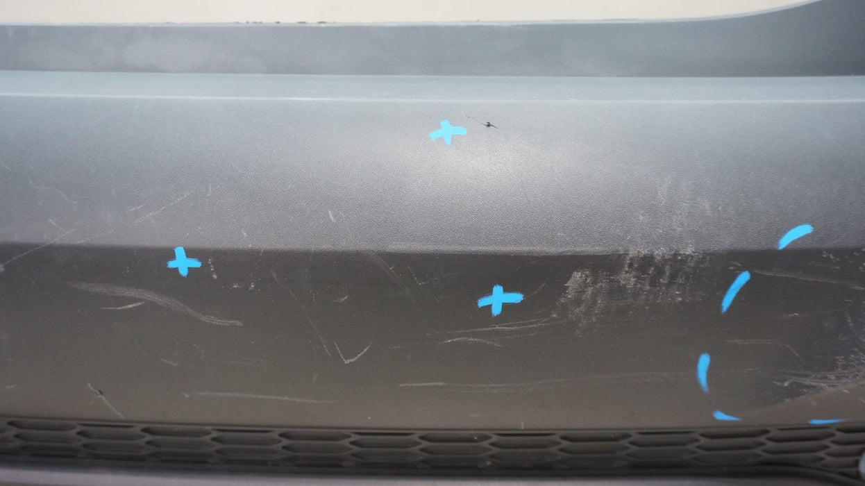 2021-2023 KIA SELTOS REAR BUMPER COVER PANEL OEM 86612-Q5000