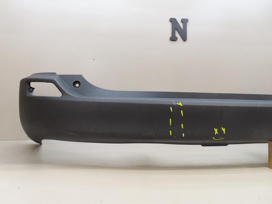 2013 2014 2015 TOYOTA RAV4 REAR BUMPER COVER OEM 52159-0R070