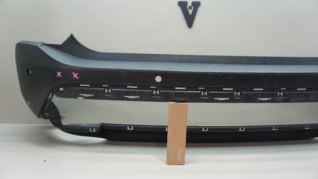 2021-2022 NISSAN ROGUE SPORT REAR BUMPER COVER PANEL OEM 850B06RR0B