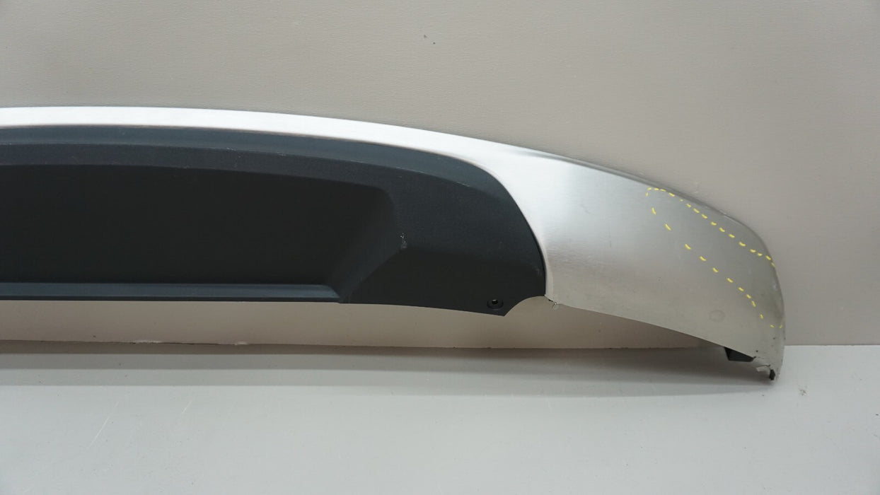 2018-2022 VOLVO XC40 REAR LOWER BUMPER COVER VALANCE PANEL OEM 31655310