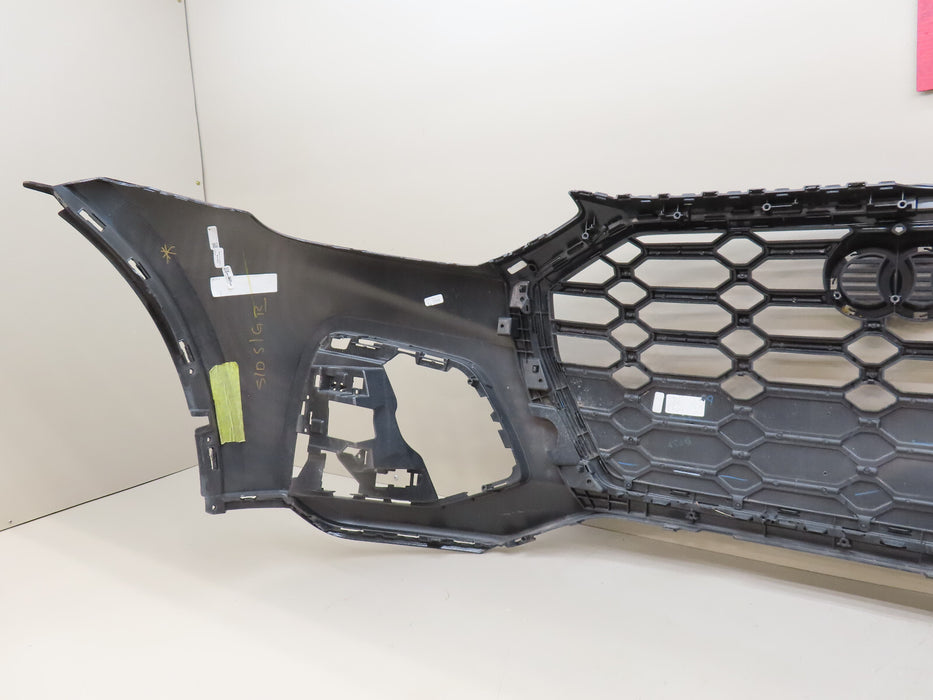 2021 2022 2023 AUDI Q5 FRONT BUMPER COVER W/GRILLE OEM