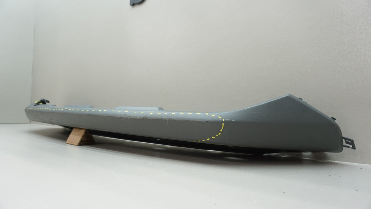 2021-2022 NISSAN ROGUE 4DR SUV FRONT LOWER BUMPER COVER PANEL OEM 62084-6RR0A