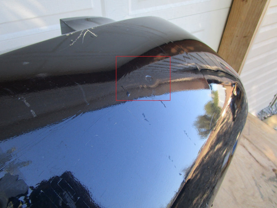 06 07 08 HYUNDAI SONATA REAR BUMPER COVER OEM