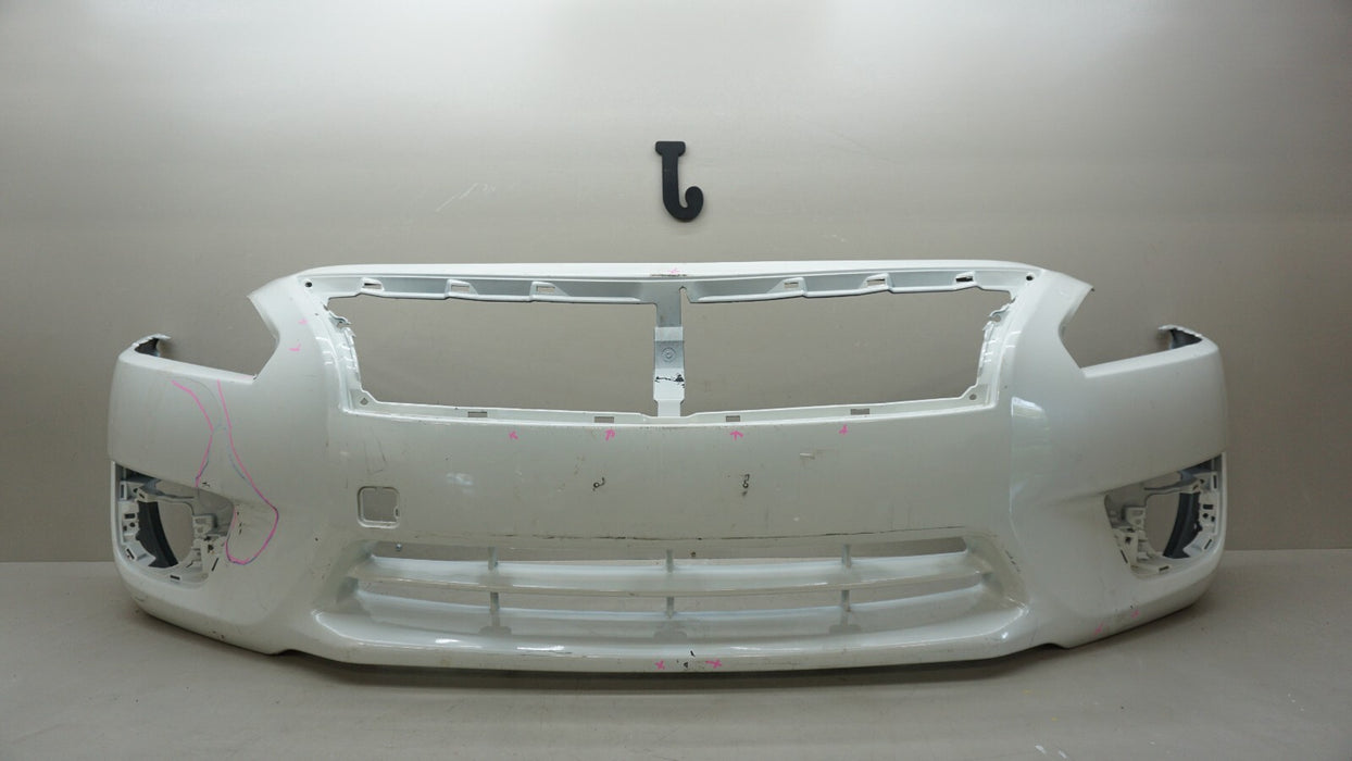 2013-2015 NISSAN ALTIMA S SL SV 4DR SEDAN FRONT BUMPER COVER PANEL AFTERMARKET