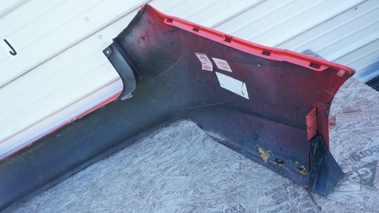 2011-2013 FORD FIESTA SEDAN REAR BUMPER COVER PANEL PLASTIC AFTERMARKET 11 12 13