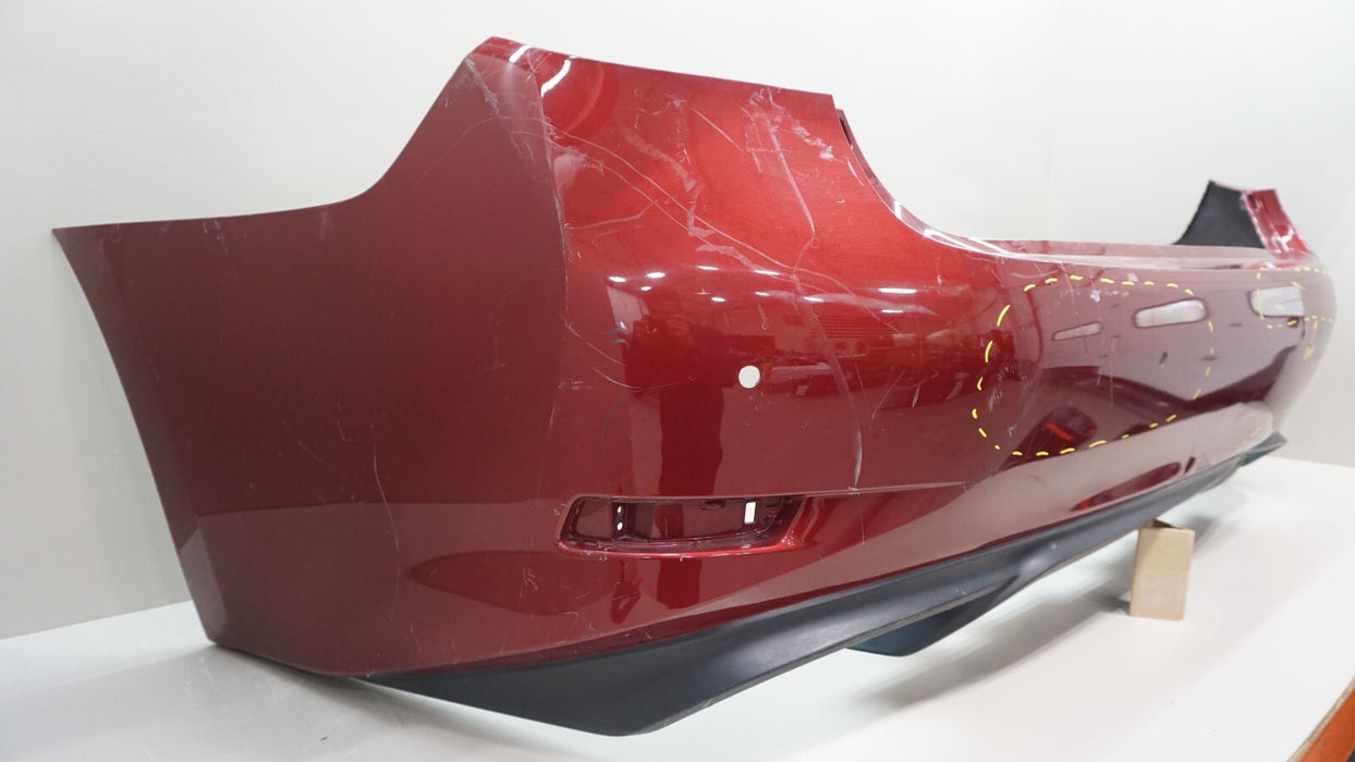2016-2018 LEXUS ES300H ES350 REAR BUMPER COVER PANEL OEM 5215906A50