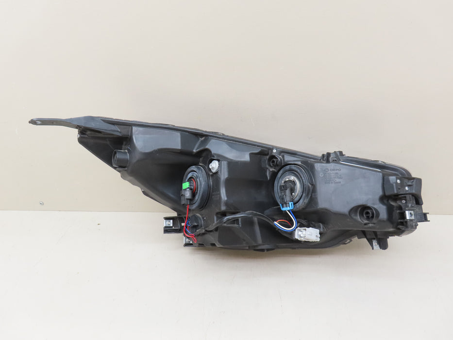 2018 2019 SUBARU OUTBACK FRONT LEFT DRIVER HEADLIGHT HALOGEN W/LED AFTERMARKET
