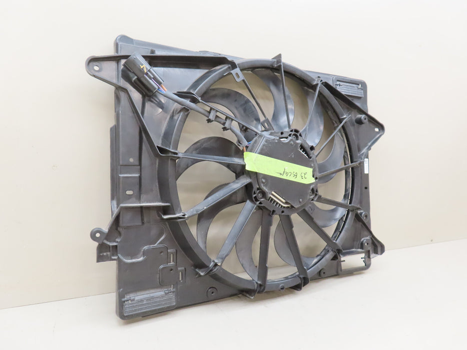 2020-2024 LINCOLN CORSAIR 2.0L ENGINE COOLING FAN MOTOR W/SHROUD OEM