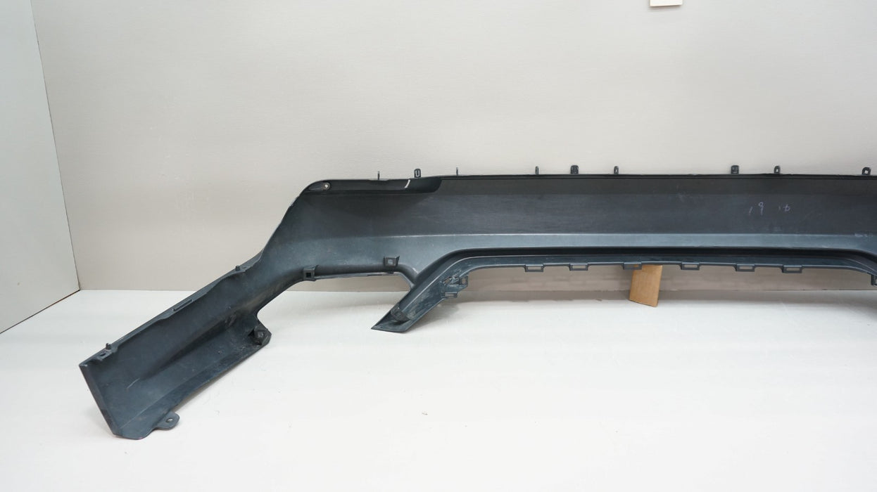 2018-2021 LEXUS NX300 NX300H REAR LOWER BUMPER COVER VALANCE OEM 52169-78030