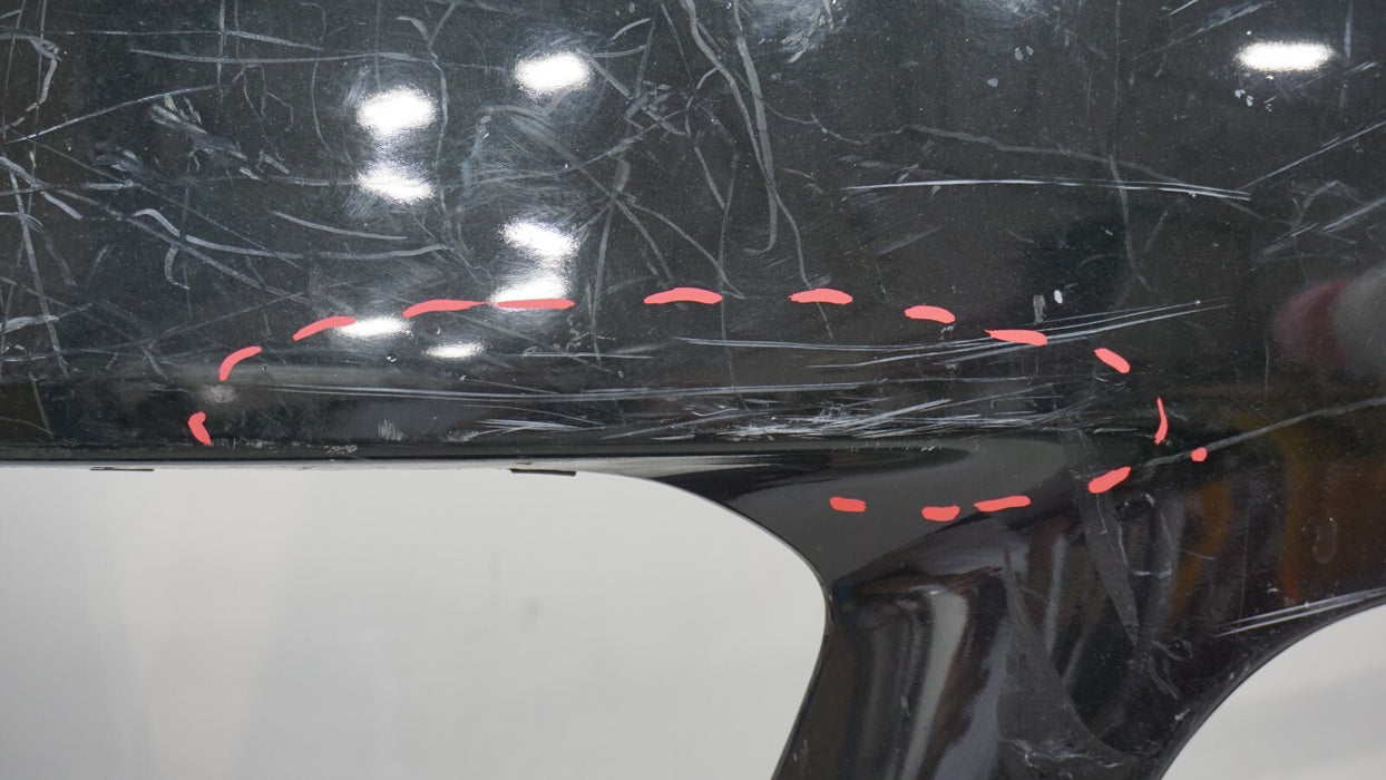 2018-2020 RANGE ROVER SPORT L494 FRONT BUMPER COVER PANEL OEM JK62-018K28-AC