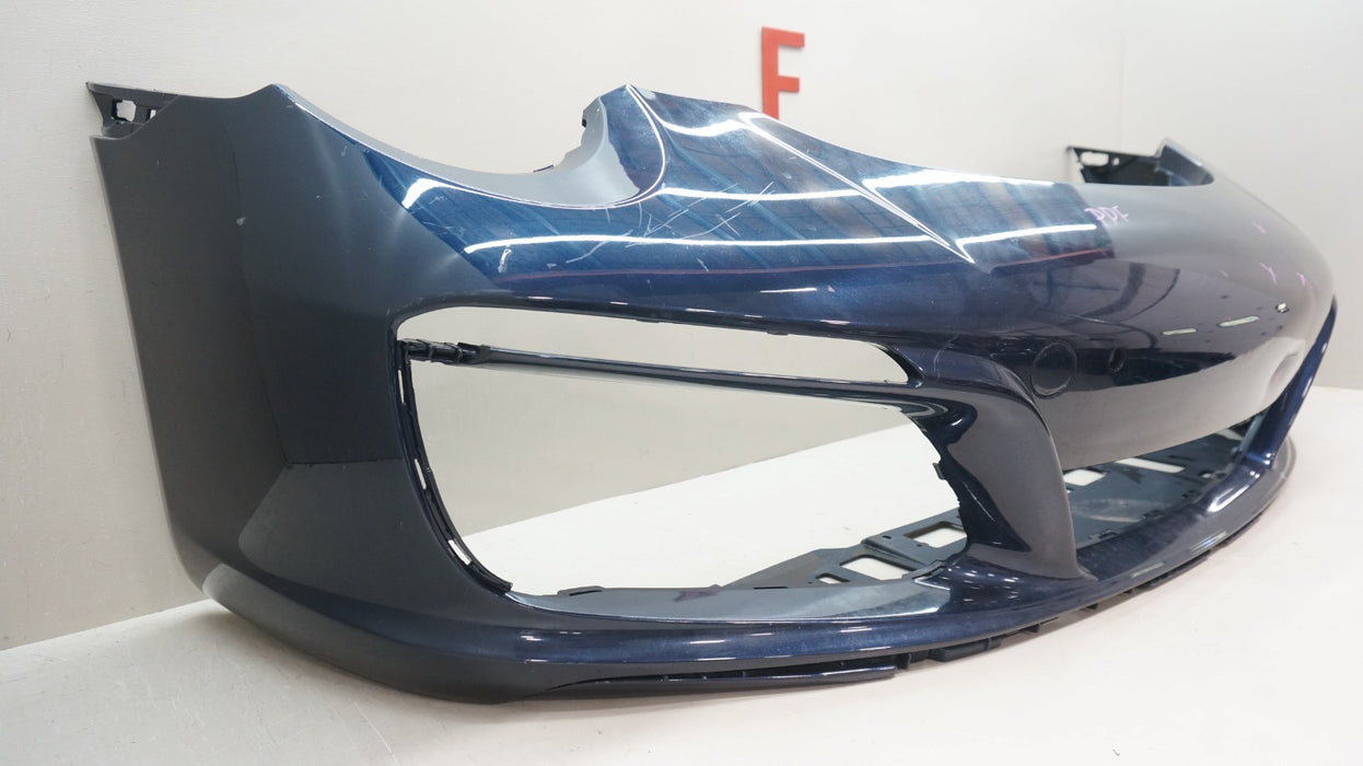 2017-2019 PORSCHE CARRERA 991 911 FRONT BUMPER COVER OEM 991.505.311.12