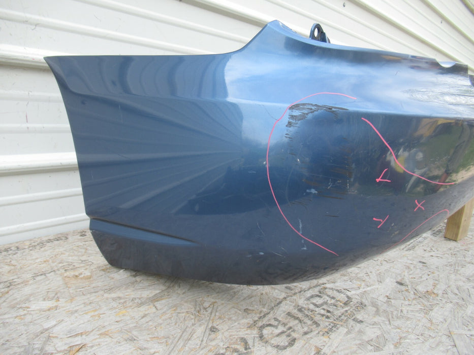 2005 - 2007 SUBARU WRX STI REAR BUMPER COVER PANEL FACTORY 57704FE160 OEM