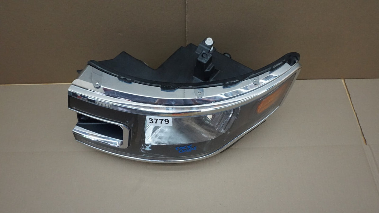 2013-2019 FORD FLEX FRONT LEFT DRIVER LH SIDE HALOGEN HEADLIGHT OEM