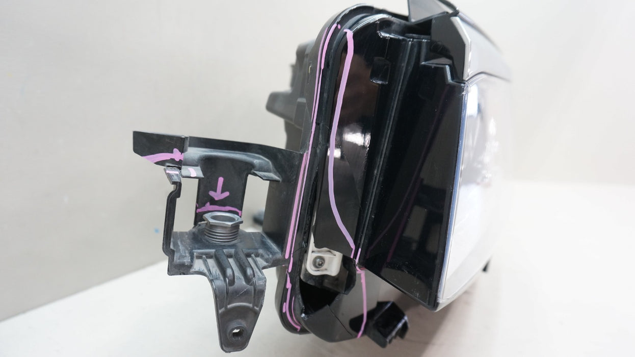 2020-2023 VOLKSWAGEN ATLAS CROSS SPORT FRONT LEFT SIDE LED HEADLIGHT OEM *PARTS*