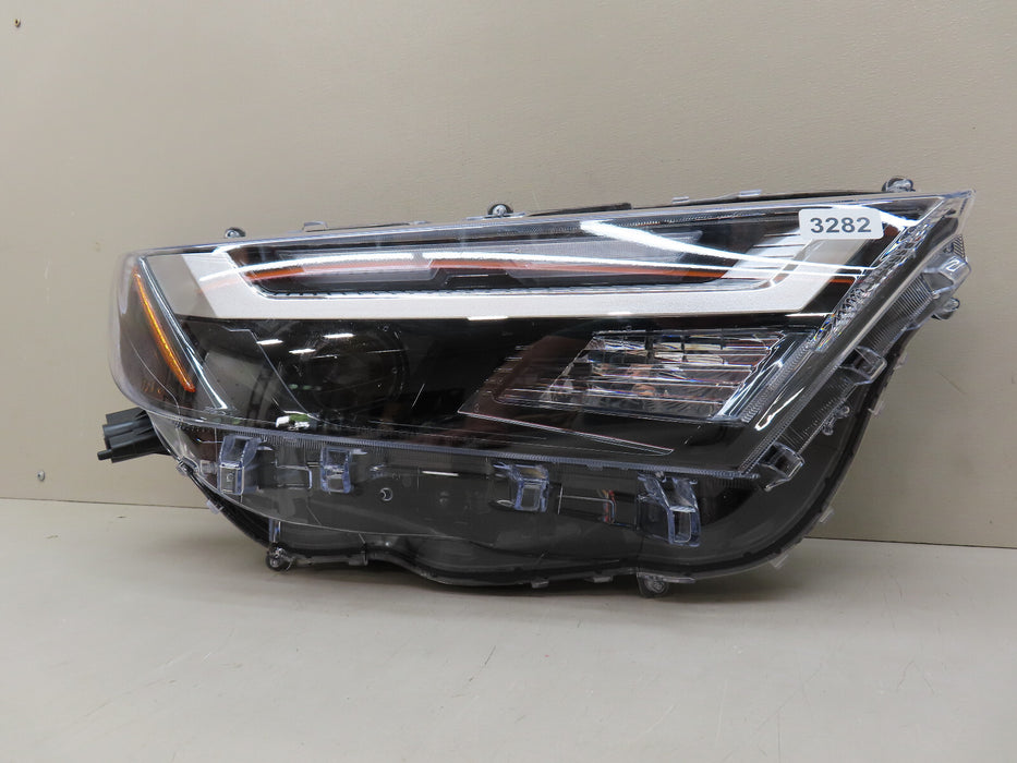 2022-2024 TOYOTA RAV4 RIGHT PASSENGER SIDE HEADLIGHT LED OEM