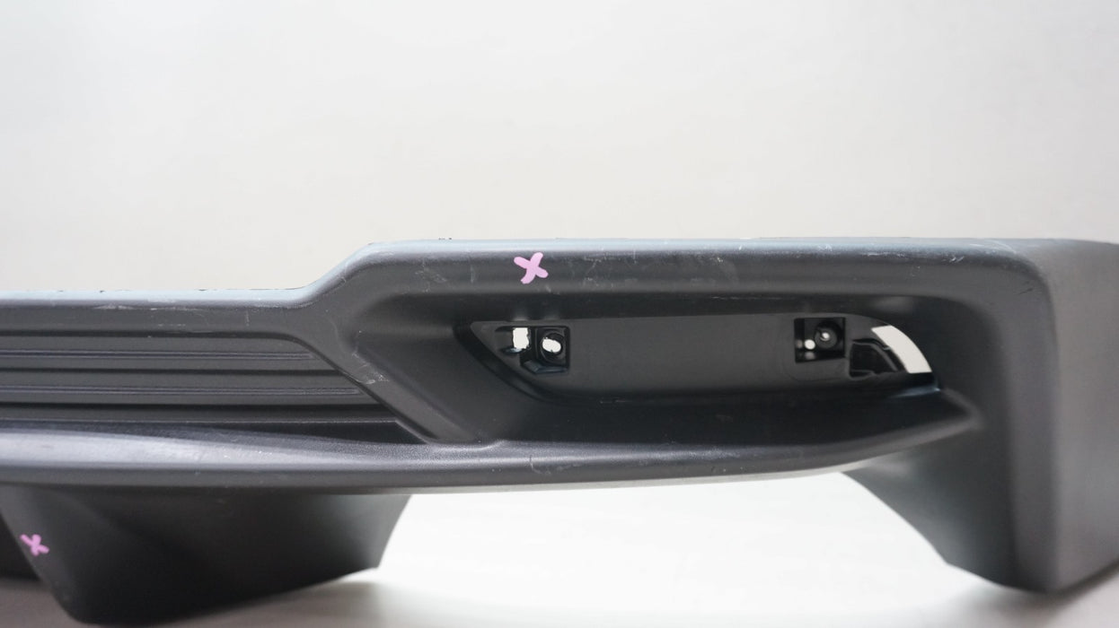 2025 TOYOTA CAMRY HYBRID EV REAR LOWER BUMPER VALANCE PANEL 52169-AQ030 OEM