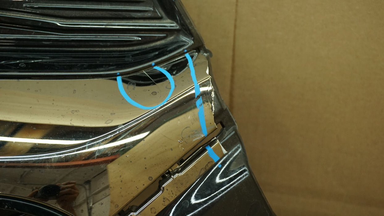 2021-2022 CHEVROLET BLAZER RS FRONT BUMPER GRILLE GRILL OEM 21 22