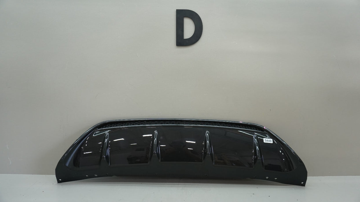 2020 ALFA ROMEO STELVIO VELOCE TI REAR LOWER BUMPER COVER VALANCE OEM 50541130