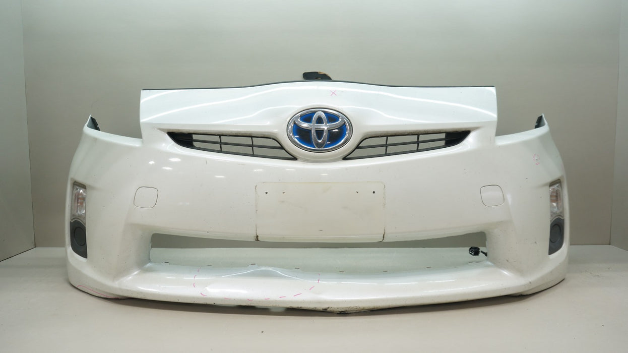 2010-2011 TOYOTA PRIUS FRONT BUMPER COVER PANEL WITH FOG LIGHTS  OEM 52119-47917