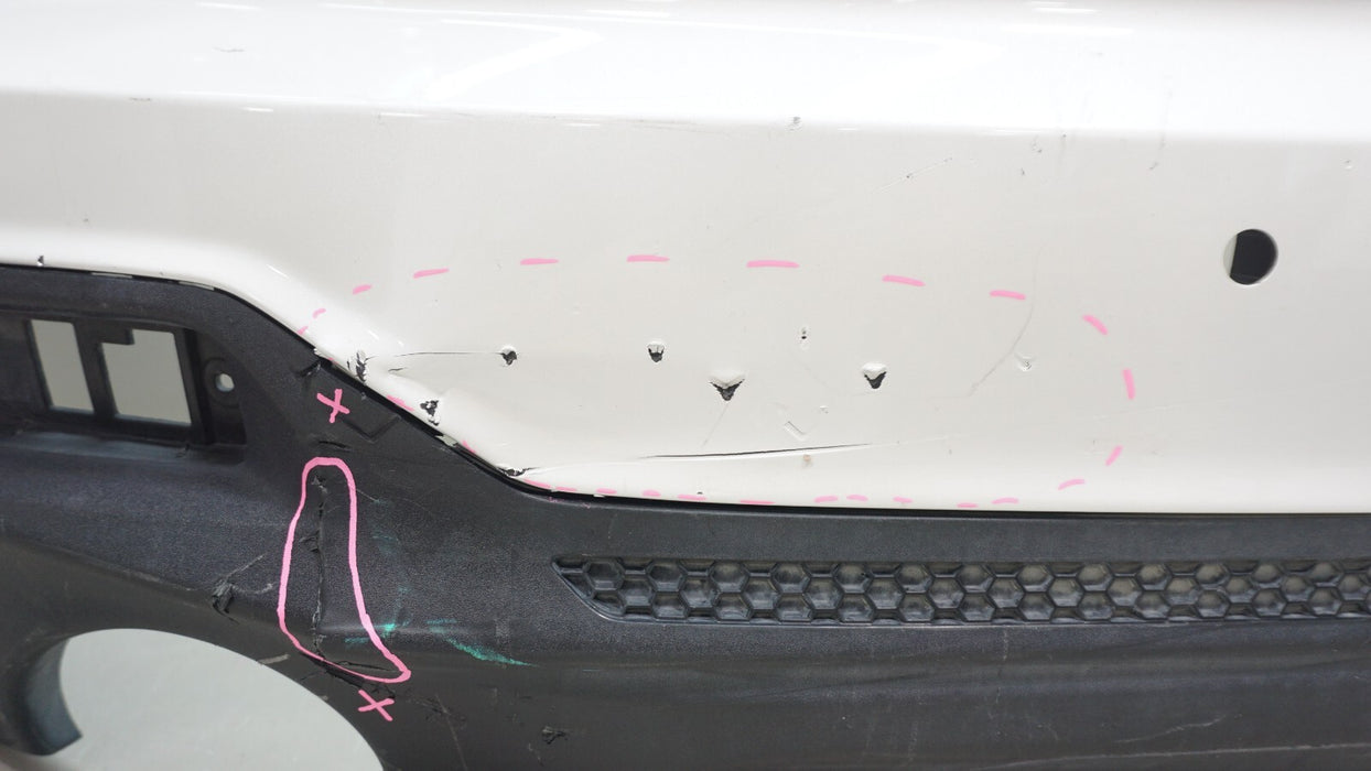 2019-2021 ACURA RDX REAR BUMPER BUMPER COVER W/ SENSOR HOLES 71501-TJB-A000 OEM