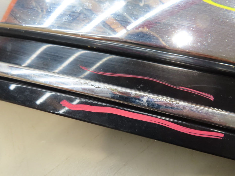 2021-2022 NISSAN ROGUE FRONT RADIATOR GRILLE GRILL W/ EMBLEM OEM 62310-6RA0B