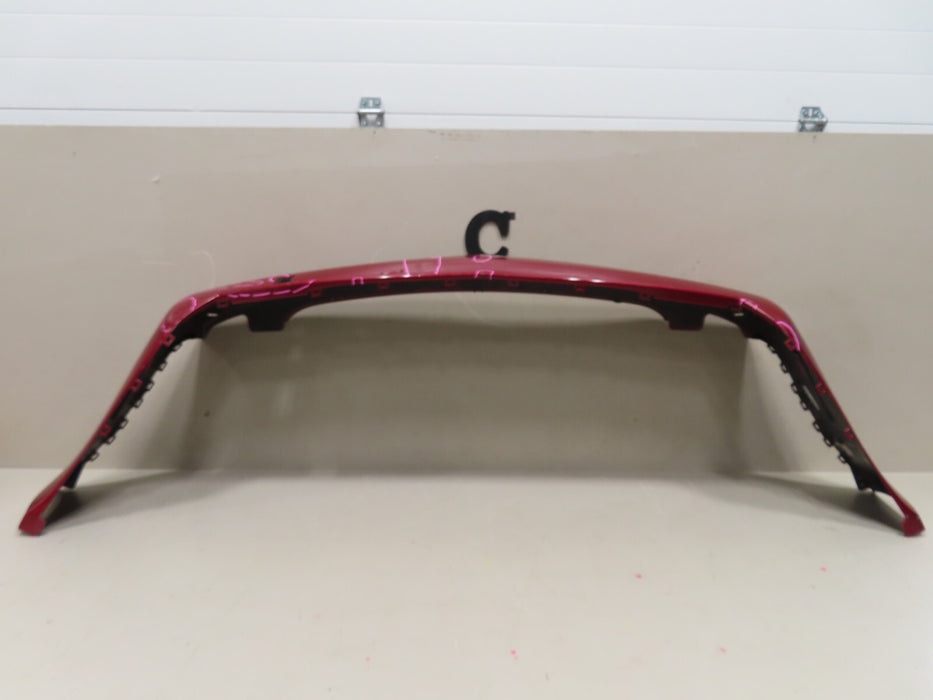 2008-2013 CADILLAC CTS 4DR SEDAN REAR BUMPER COVER PANEL OEM 15264301