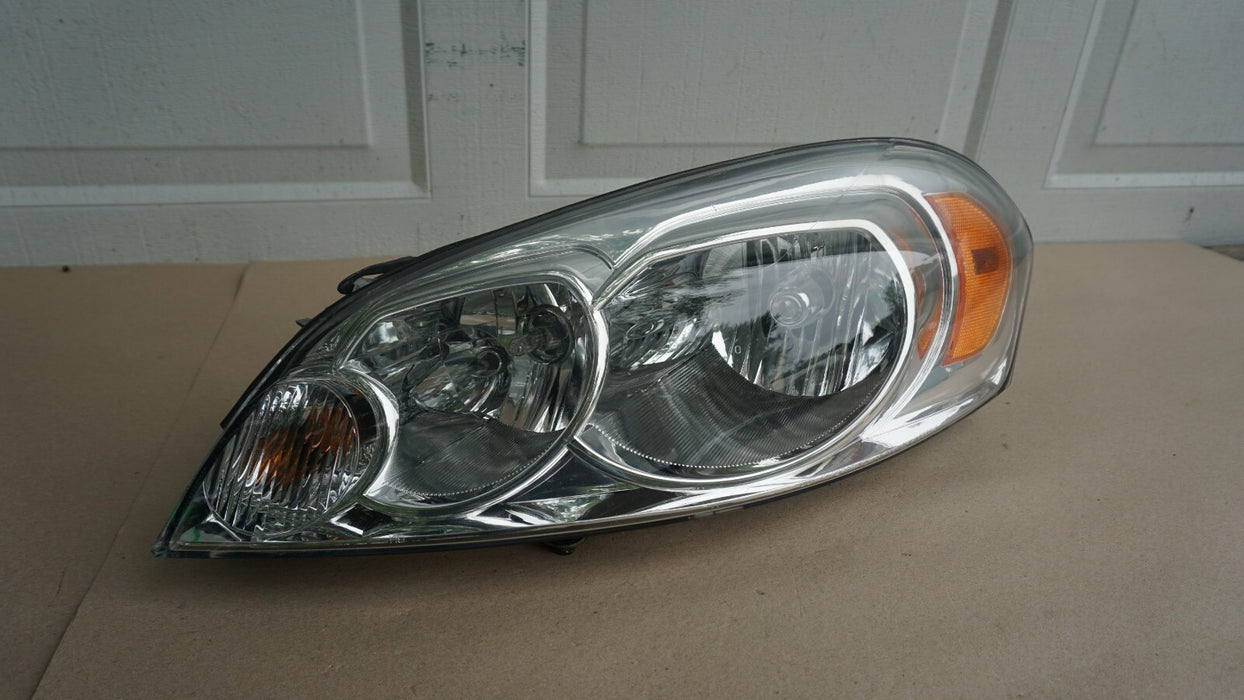 2009-2013 CHEVROLET IMPALA FRONT LEFT DRIVER SIDE HEADLIGHT LAMP LENS OEM