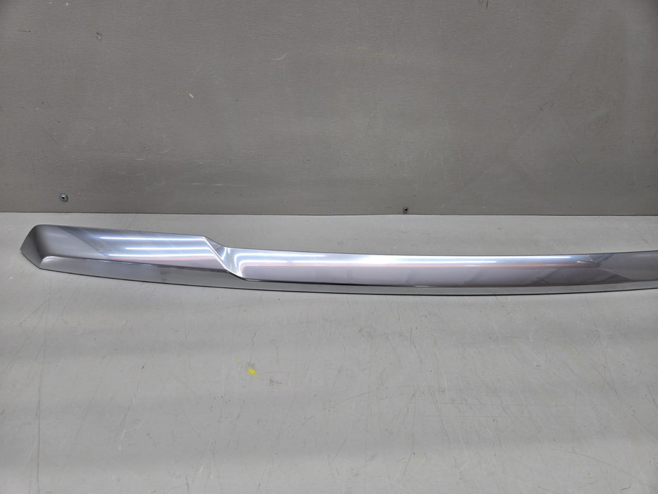 2021-2025 GMC YUKON FRONT CHROME UPPER HOOD MOLDING TRIM OEM